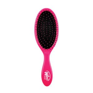 Wet Brush Original Detangler For Thick Hair, Punchy Pink