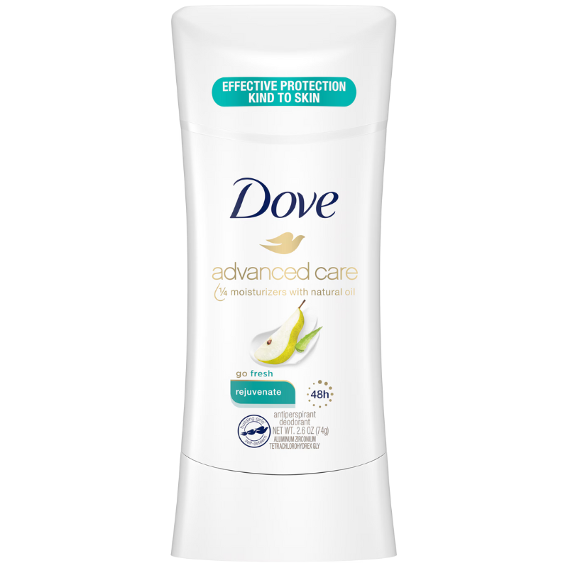 دوف مزيل عرق للعناية المتقدمة، مزيل عرق، انتعاش وتجديد، ٧٤ غرامًا