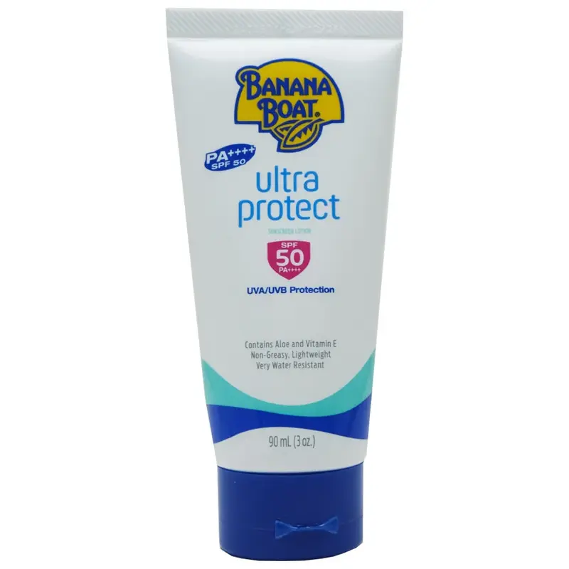 Banana Boat SPF 50+ Ultra Protect Sunscreen Lotion 90 ml