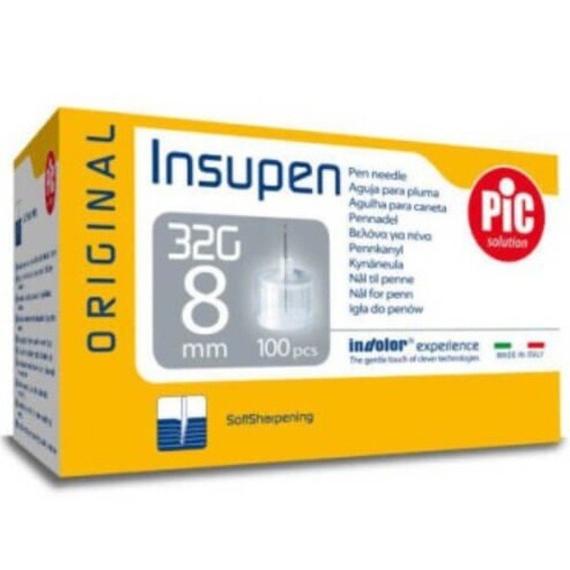بيك إنسوبين ٣٢جرام × ٨ مم، ١٠٠ قطعة