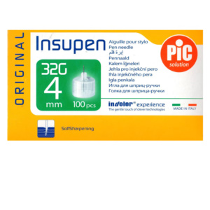 بيك إنسوبين ٤مم ٣٢ جرام - ٠.٢٣ مم، ١٠٠ قطعة