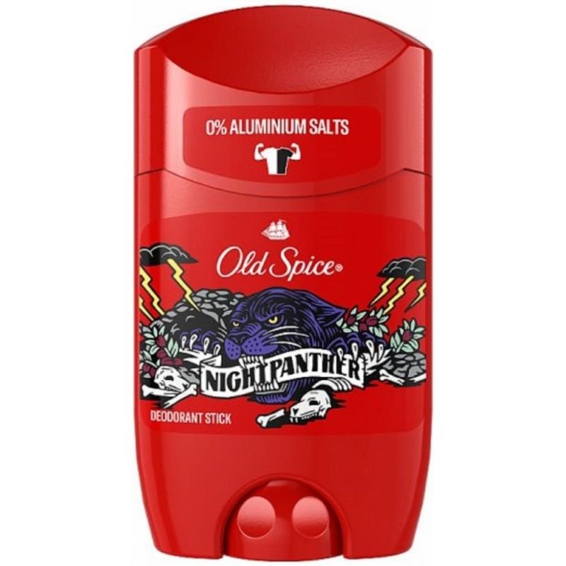 Old Spice Night Panther Deodorant Stick For Men 50 ml