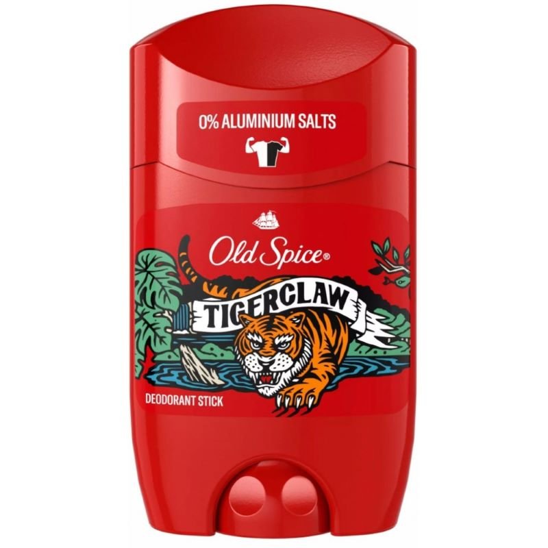 Old Spice Tigerclaw Deodorant Stick For Men 50ml