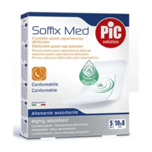 ضمادة بيك سوفيكس ميد لما بعد الجراحة ١٠ × ١٠ سم قطعة واحدة