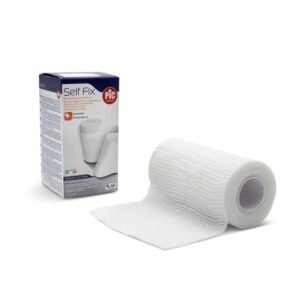 Pic Flexa Soft Elastic Fixing Gauze Bandage 10Cm X 4M
