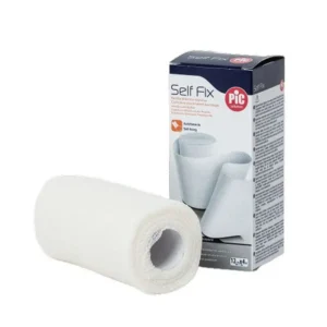 Pic Flexa Soft Elastic Fixing Gauze Bandage 12Cm X 4M
