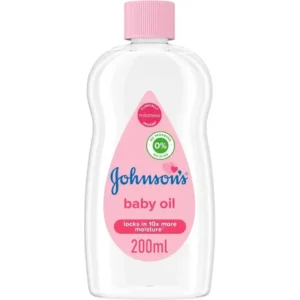 Johnson's Baby Oil 200 ml