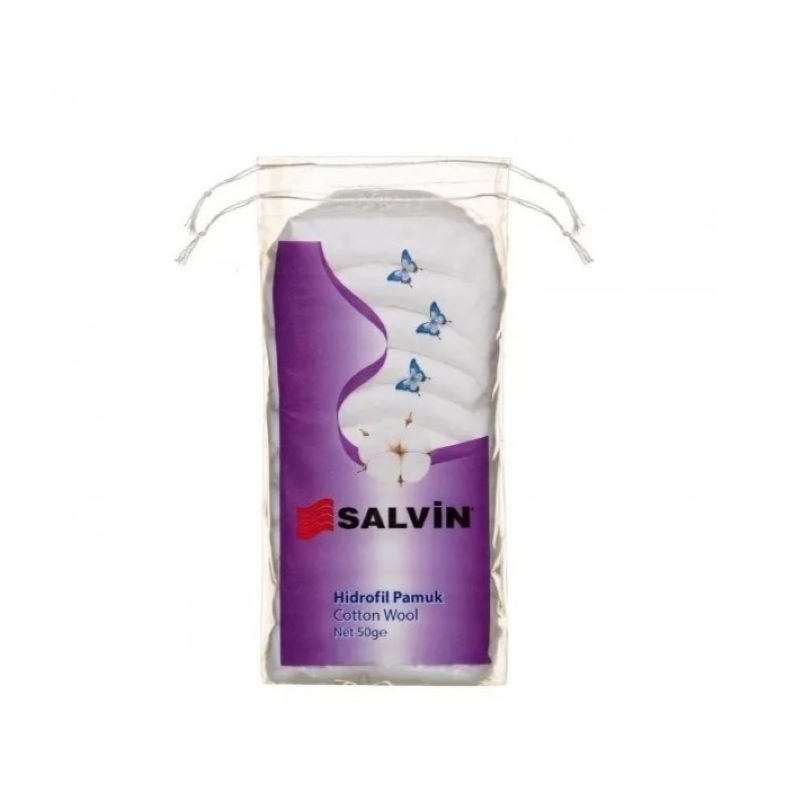 Salvin Cotton Wools 50 Gm