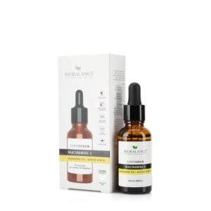 Biobalance Niacinamide 15% + Glycolic Acid 5% Super Serum 30ml