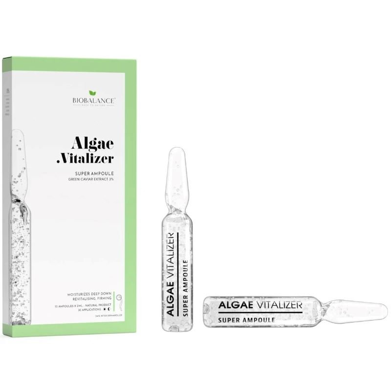 Biobalance Algae Vitality Green Caviar Extract 3% Ampoule 10 X 2 ml