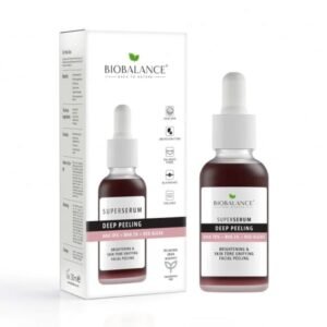 Biobalance  Deep Peeling Aha 10% + Bha 2% + Red Algae Peel Super Serum 30ml
