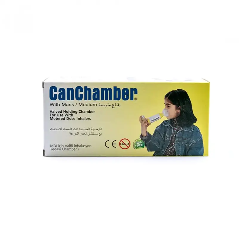 Canchamber Inhaler With Mask-Medium