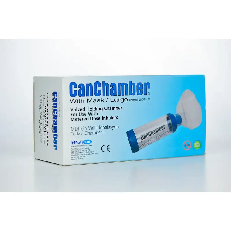 Canchamber Inhaler With Mask-Large