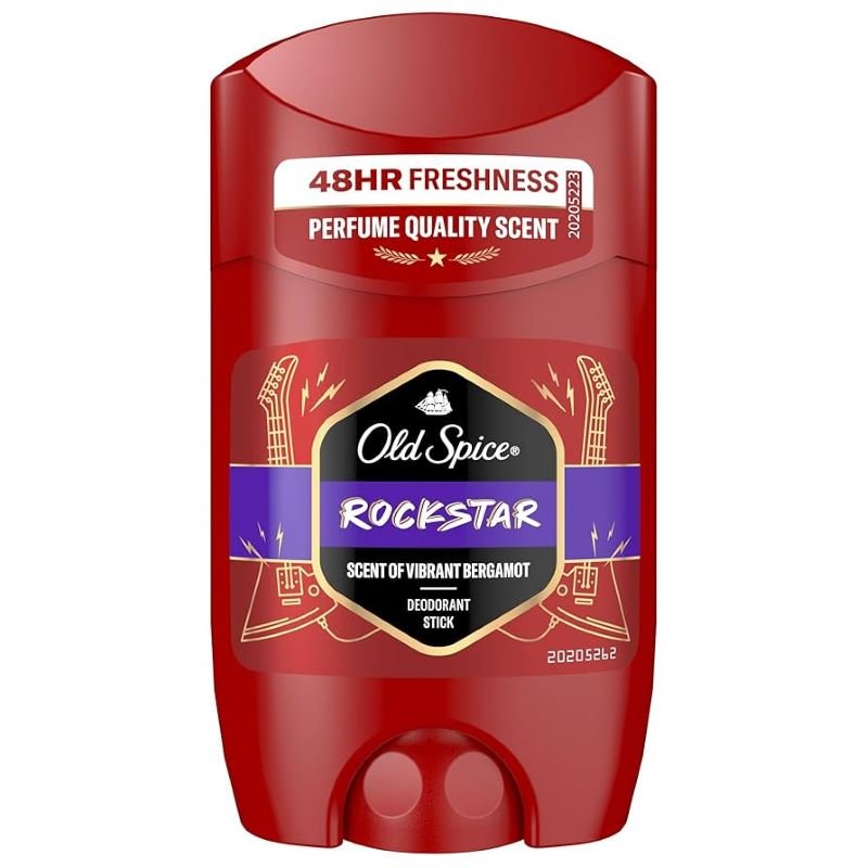 Old Spice Rockstar Deodorant Stick For Men 50ml