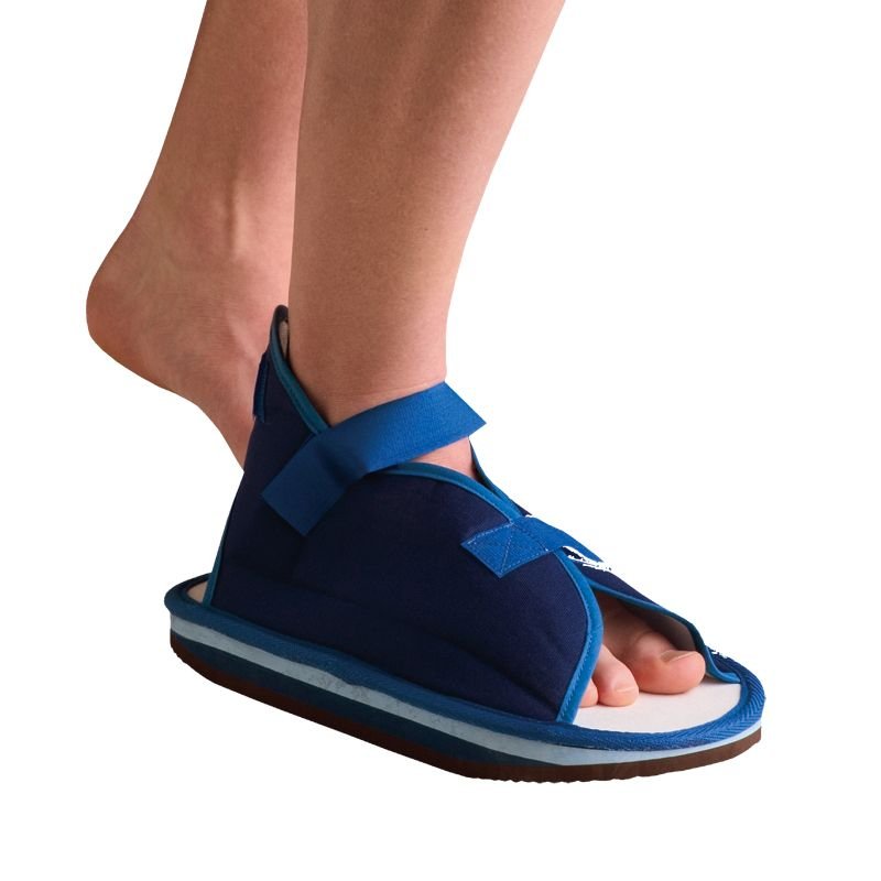 اكتف حذاء جص متوسط