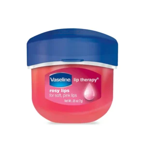 فازلين لعلاج الشفاه بخلاصة الورد ٧ غرام