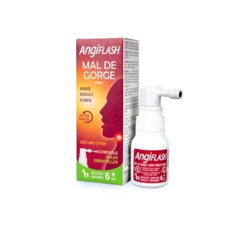Angiflash Sore Throat 20ml