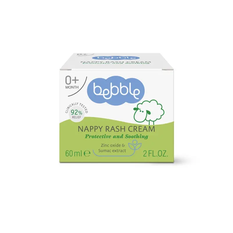 بيبل كريم لعلاج طفح الحفاضات ٦٠ مل