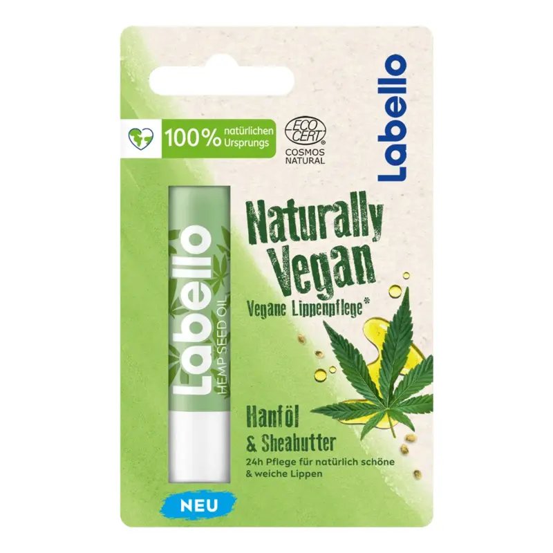 Labello Naturally Vegan Lip Balm 4.8g