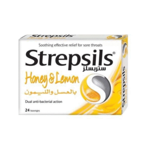 ستربسلز بالعسل والليمون ٢٤ حبة