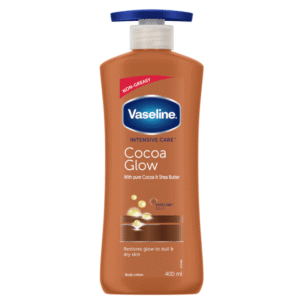 Vaseline Intensive Care 48h Cocoa Glow Moisturizer Body Lotion 400ml