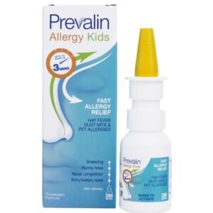 بريفالين أليرجي للأطفال للأنف بخاخ ٢٠ مل