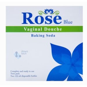 Rose Blue Vaginal Douche Baking Soda 125ml