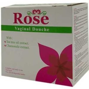 Rose Vaginal Douche Tea Tree Oil & Chamomile Extract 125ml
