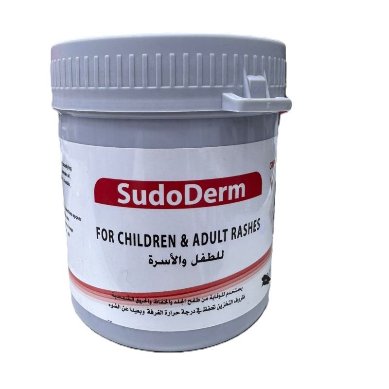 Sudoderm 10% Zinc Oxide Nappy Rash Cream 200g