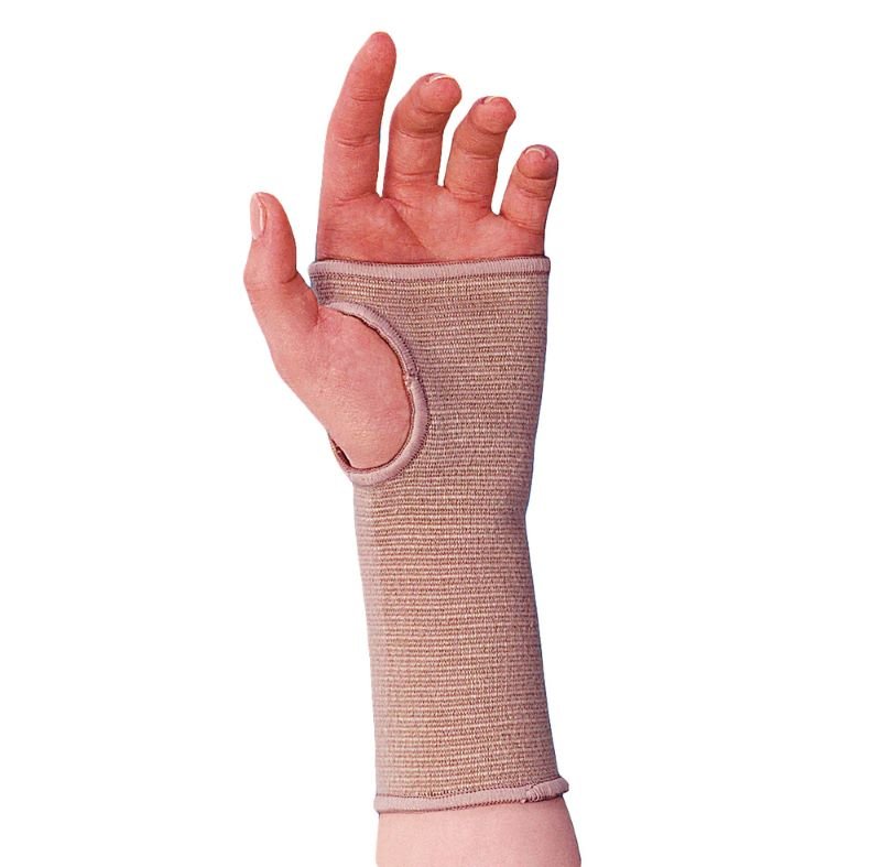 اكتف دعامة المعصم المرنة وراحة اليد (S)