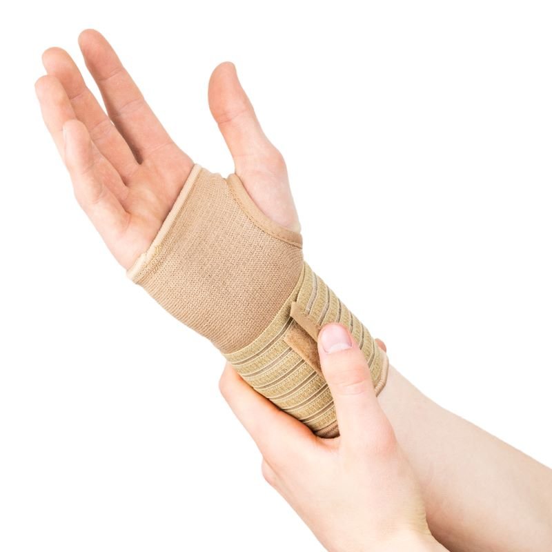 Active Elastic Wrist Wrap Support S-M