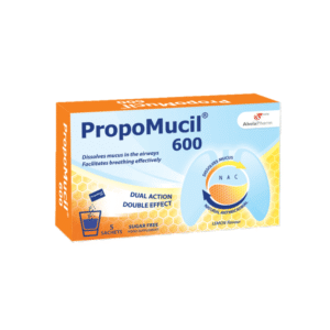 Propomucil 600 Mg  5 Sachets
