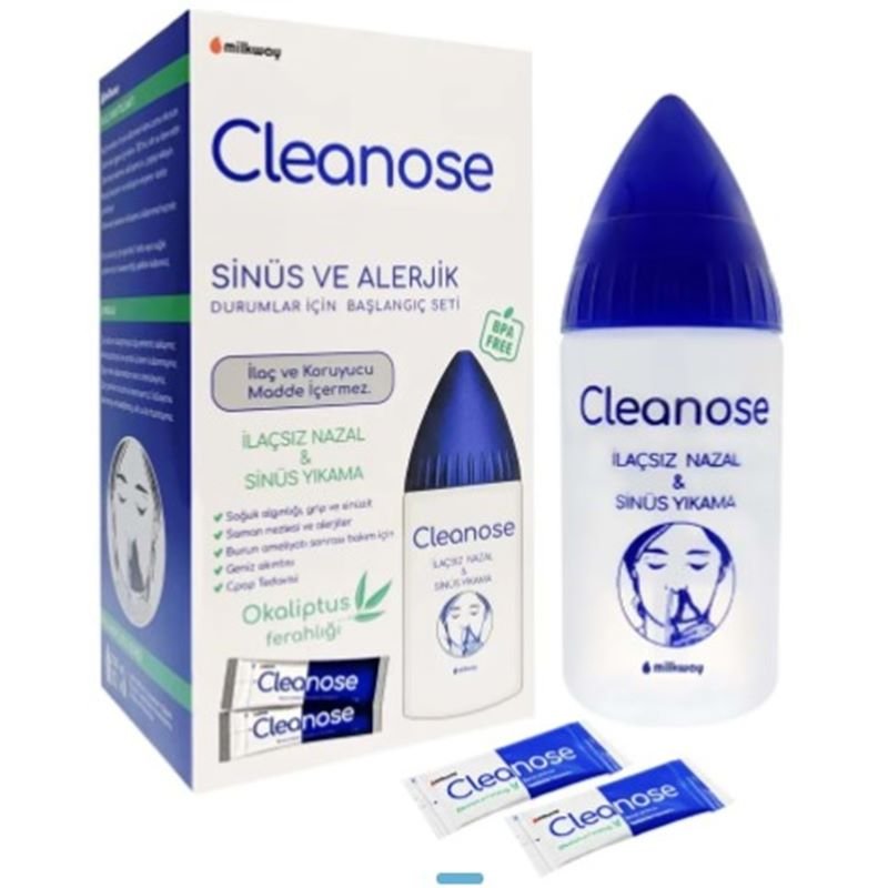 Cleanose Sinus & Allergy Starter Kit