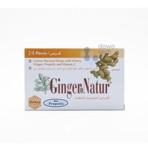 Ginger Natur Ginger Propolis 24 Lozenges