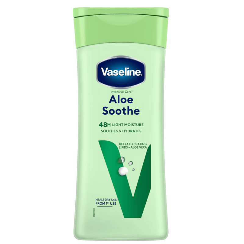 Vaseline Intensive Care Aloe Soothe Body Lotion 200 ml
