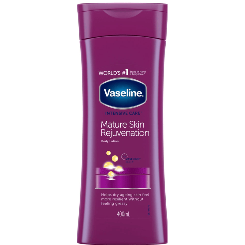Vaseline Intensive Care Mature Skin Rejuvenation Body Lotion 400ml