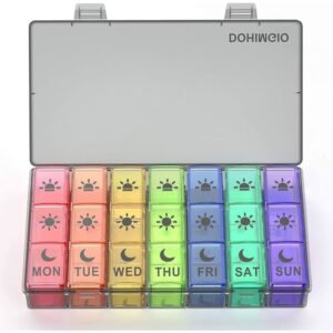 Vitcare Pill Organizer 3 Times a Day/Week