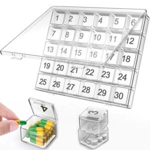 Vitcare Pill Orgnizer Monthly