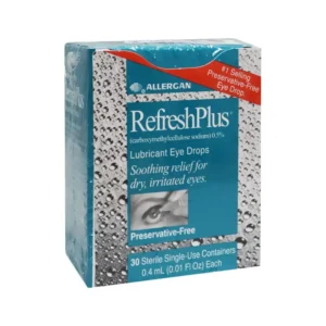 Refresh Plus 0.5%  Eye Drops 0.4  ml * 30 Unit
