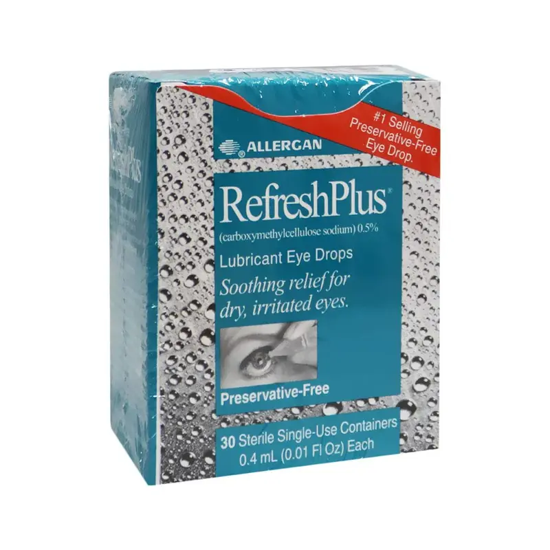 Refresh Plus 0.5% Eye Drops 0.4 ml * 30 Unit