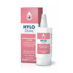 Hylo-Dual Eye Drops 10  ml