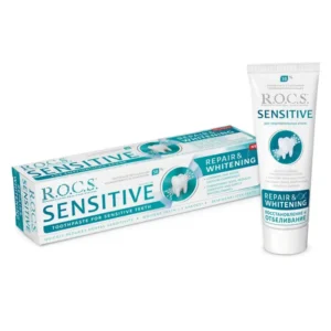 R.O.C.S SENSITIVE REPAIR WHIENING Toothpaste 94 g