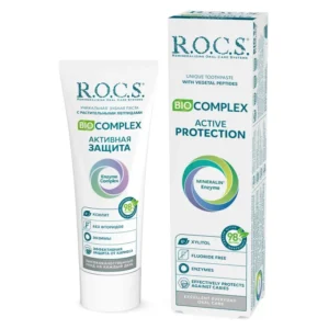 R.O.C.S BIO COMPLEX ACTIVE PROTECTION  Toothpaste 94 g