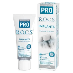 R.O.C.S IMPLANTS PRO Toothpaste 74 g