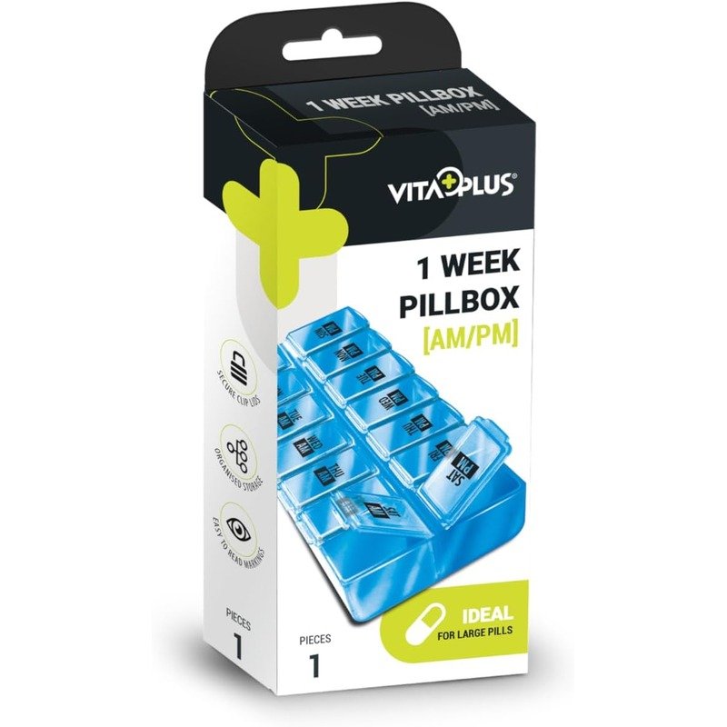 Vitaplus 1 Week Pillbox (AM/PM) Ideal