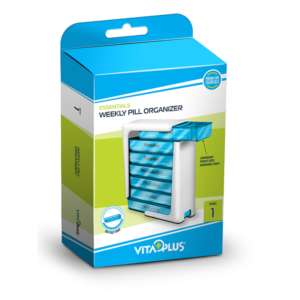 فيتا بلس منظم علبة حبوب  أسبوعيًا