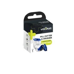 Vitaplus Pill Cutter & Crusher Pocket Size