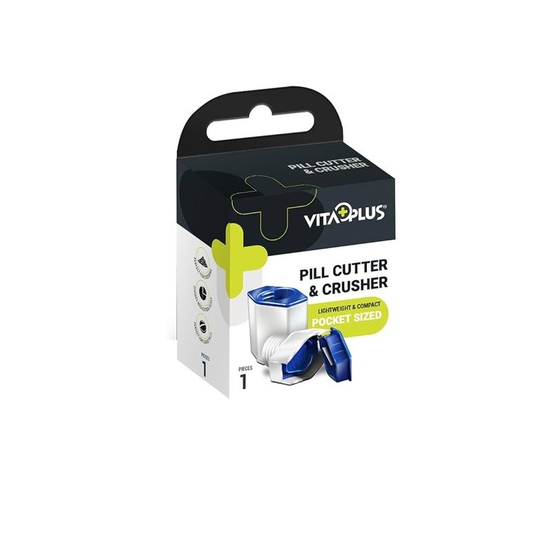 فيتا بلس قطاعة وسحق حبوب، حجم الجيب