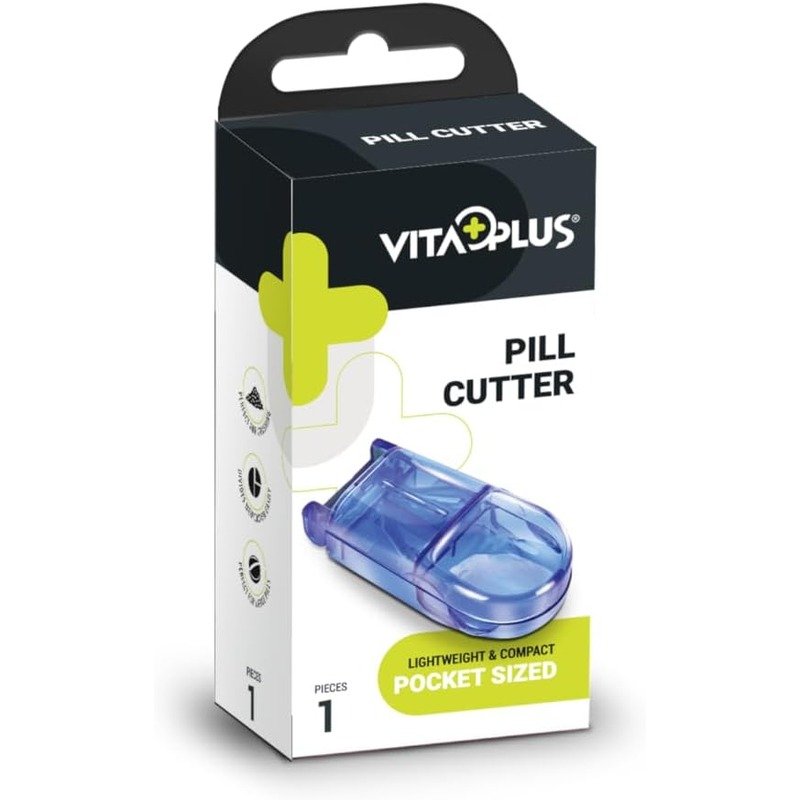 فيتا بلس، قطاعة حبوب، حجم الجيب