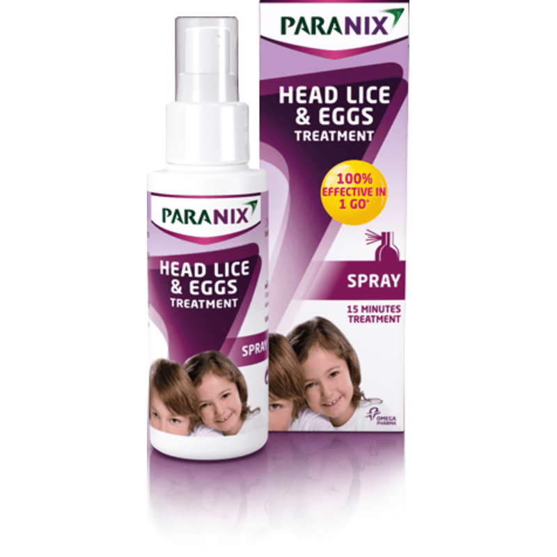 Paranix Head Lice & Eggs Treatment Spray 100 ml